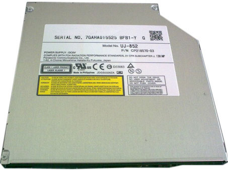 DVD Burner Replacement for PANASONIC UJ-832B 