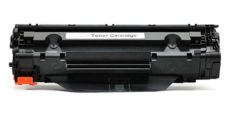 kassetter Erstatning for HP LaserJet-P1107W 