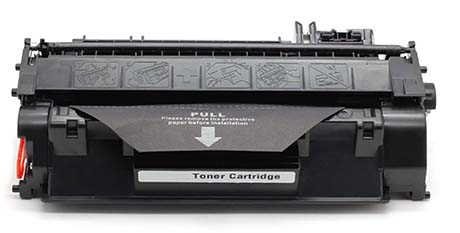 Toner cartúis athsholáthair do HP LaserJet-Pro-400-M401n 