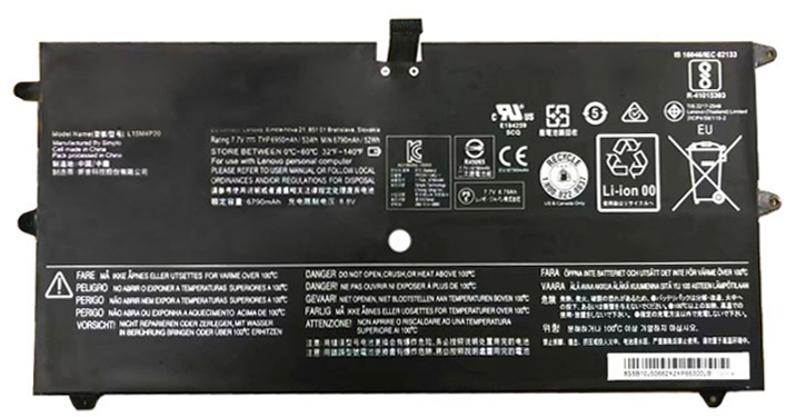 Laptop Battery Replacement for Lenovo Yoga-900S-12ISK-80ML001YGE 