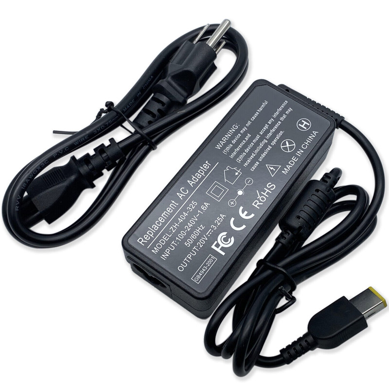 Laptop AC Adapter Replacement for lenovo ThinkPad-E450 