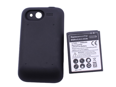 Mobile Phone Battery Replacement for HTC WILDFIRE S 