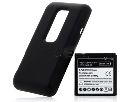 Mobiltelefon akkumulátor csere számára HTC EVO 3D 
