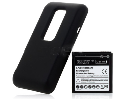 Mobile Phone Baterya kapalit para sa HTC EVO 3D Mobile Phone Baterya kapalit para sa HTC EVO 3D