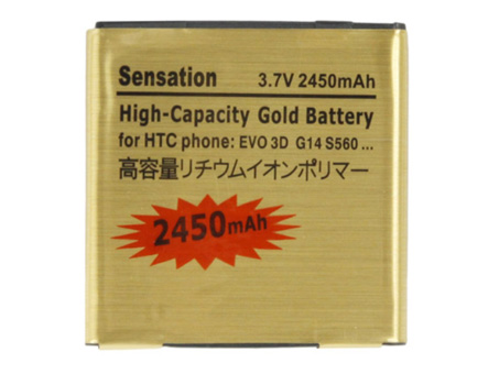 Mobile Phone Battery Replacement for HTC T-Mobile Senation 4G 