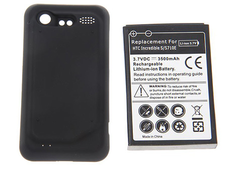 Mobile Phone Baterya kapalit para sa HTC S710E 