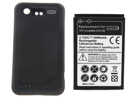 Mobiltelefon Batteri Erstatning for HTC 35H00152-09m 