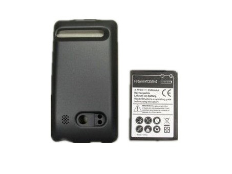 Mobiltelefon Batteri Erstatning for HTC Sprint EVO 4G 