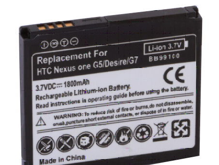 Mobile Phone Battery Replacement for HTC DESIRE G7 