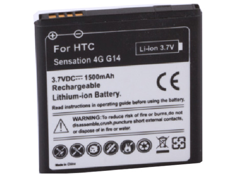 Mobiltelefon akkumulátor csere számára HTC Sensation XE 