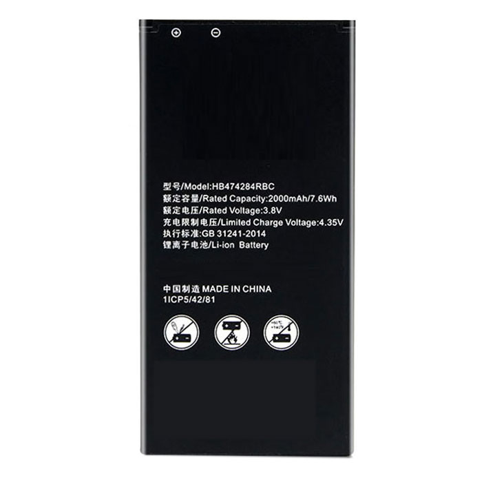 Bateria do telefone móvel substituição para Huawei C8817L 