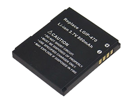 Mobiltelefon akkumulátor csere számára LG AX830 
