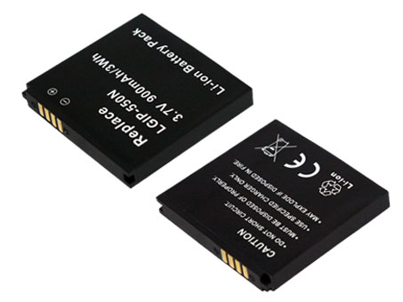 Mobiltelefon Batteri Erstatning for LG LGIP-550N 