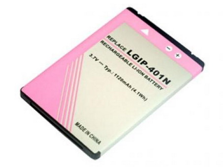 Mobiltelefon Batteri Erstatning for LG LGIP-401N 