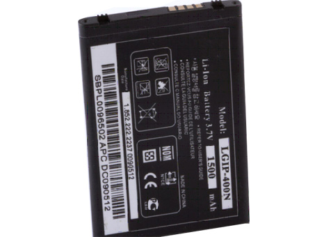 Bateria do telefone móvel substituição para LG GW620 