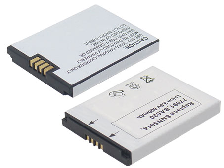 Bateria do telefone móvel substituição para MOTOROLA BA620 Bateria do telefone móvel substituição para MOTOROLA BA620