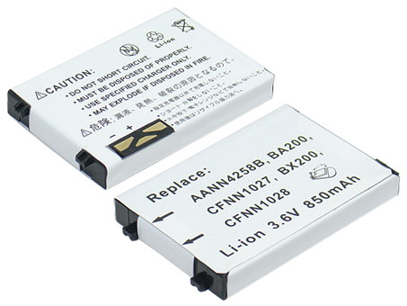 Mobiltelefon Batteri Erstatning for MOTOROLA AANN4204A 