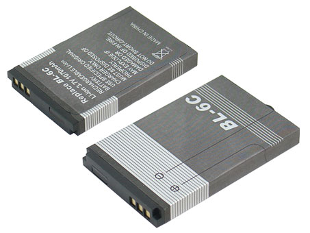 Ponsel Baterai penggantian untuk NOKIA BL-6C Ponsel Baterai penggantian untuk NOKIA BL-6C