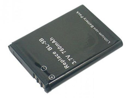 Mobiltelefon Batteri Erstatning for NOKIA 5320 XpressMusic 