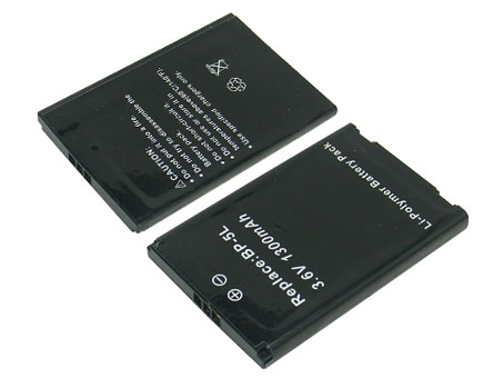 Mobiltelefon Batteri Erstatning for NOKIA 770 