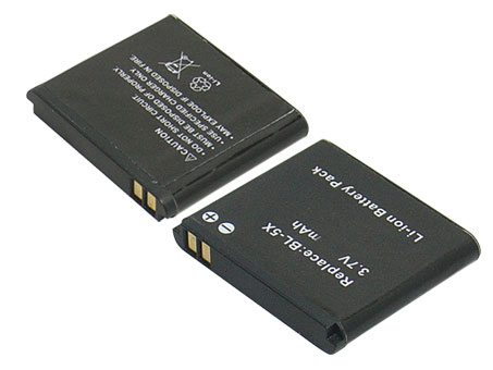 Mobiltelefon Batteri Erstatning for NOKIA 8801 