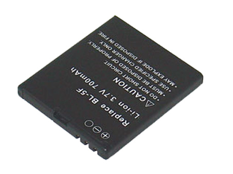Bateria do telefone móvel substituição para NOKIA 6260 slide Bateria do telefone móvel substituição para NOKIA 6260 slide