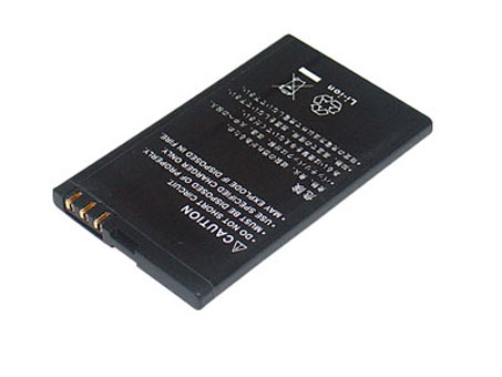 Mobiltelefon Batteri Erstatning for NOKIA 8800a 4GB Carbon Arte 