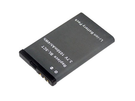 Mobile Phone Battery Replacement for NOKIA BL-5CT 