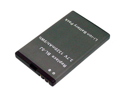 Mobile Phone Battery Replacement for NOKIA 5802 XpressMusic Mobile Phone Battery Replacement for NOKIA 5802 XpressMusic