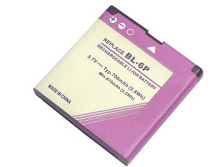 Mobile Phone Battery Replacement for NOKIA 6500 classic Mobile Phone Battery Replacement for NOKIA 6500 classic
