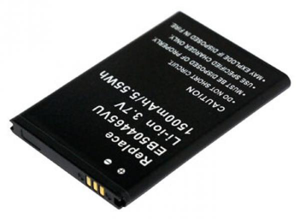 Mobiltelefon akkumulátor csere számára SAMSUNG GT-I5801 