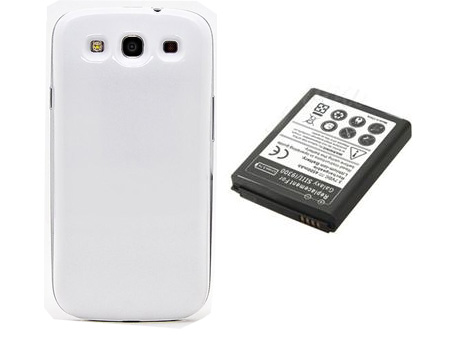 Mobiltelefon Batteri Erstatning for SAMSUNG Galaxy SIII 