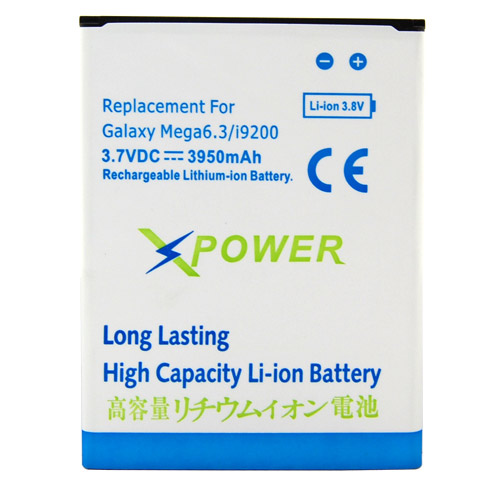 Bateria do telefone móvel substituição para Samsung I9200 