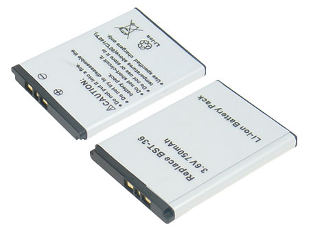 Mobiltelefon Batteri Erstatning for SONY ERICSSON K320i 