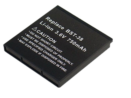 Mobiltelefon Batteri Erstatning for SONY ERICSSON Z780a 