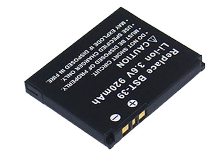 Bateria do telefone móvel substituição para SONY ERICSSON BST-39 Bateria do telefone móvel substituição para SONY ERICSSON BST-39