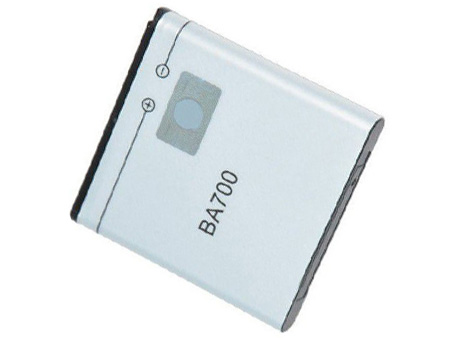 Mobiltelefon Batteri Erstatning for SONY ERICSSON Lyokan BA700 