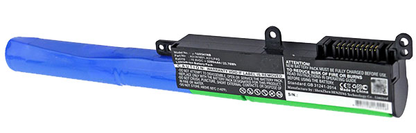 Baterai laptop penggantian untuk ASUS X541SA-3G 