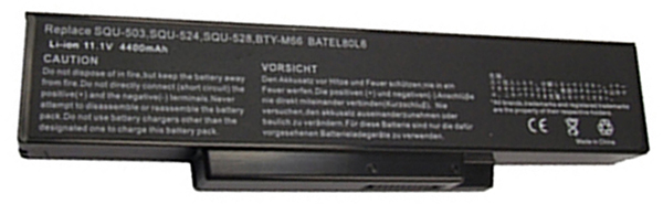 PC batteri Erstatning for BENQ R55 