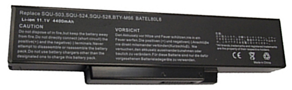 Laptop Battery Replacement for ASUS A9500 