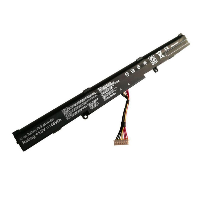 Baterai laptop penggantian untuk Asus GL752VW-Series 
