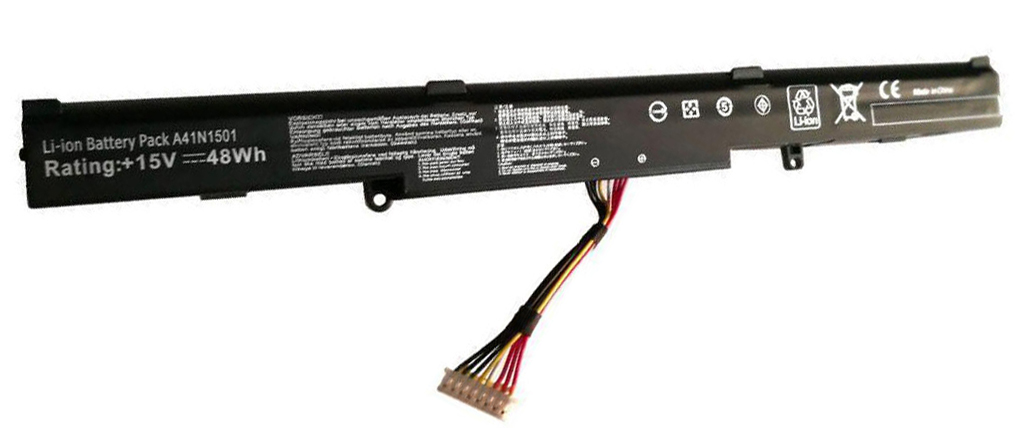 bateria do portátil substituição para ASUS GL752-Series 