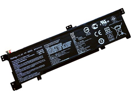 bateria do portátil substituição para Asus A400U 