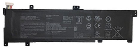Laptop Akkumulátor csere számára asus K501UX-AH71 