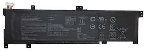 PC batteri Erstatning for Asus VivoBook-A501LX 