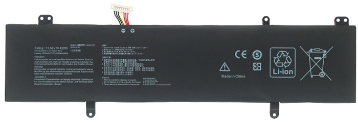 Laptop Battery Replacement for asus S4200U 