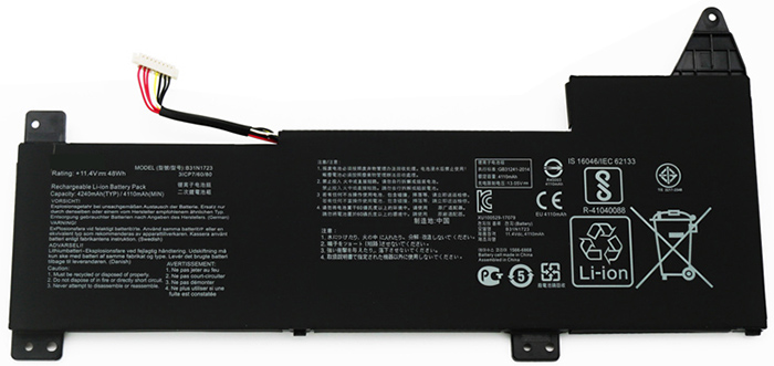 Laptop Battery Replacement for Asus VivoBook-K570UD Laptop Battery Replacement for Asus VivoBook-K570UD