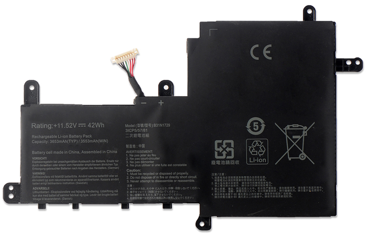 Laptop Battery Replacement for ASUS VivoBook-S15-S530UN 