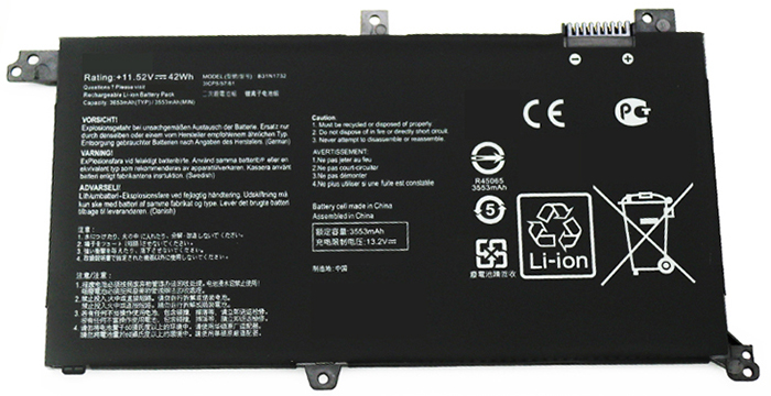 Laptop Battery Replacement for Asus S2-S4300UN Laptop Battery Replacement for Asus S2-S4300UN