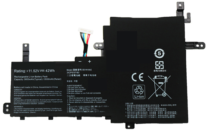 Laptop baterya kapalit para sa Asus VivoBook-15-F513EA-Series 